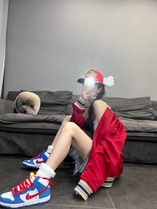 D012266双面穿棒球服立体有型飞行夹克外套 商品图4