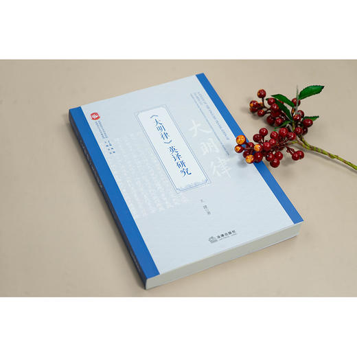 《大明律》英译研究 王建著 法律出版社 商品图1