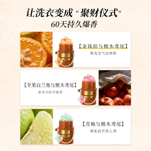 奥黛丽赫本联名绽家香水油洗衣凝珠40颗 商品图4