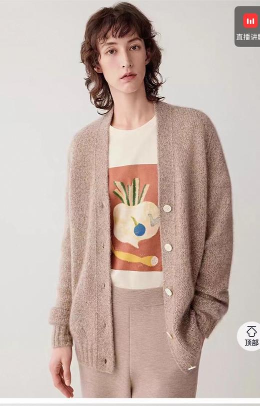 D012277女装2026年春季新款全棉水洗短袖T恤 商品图3