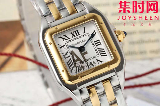 与豹同行 一跃入心 AF卡地亚猎豹系列 小号表盘尺寸：22×30mm 女士腕表 商品图2