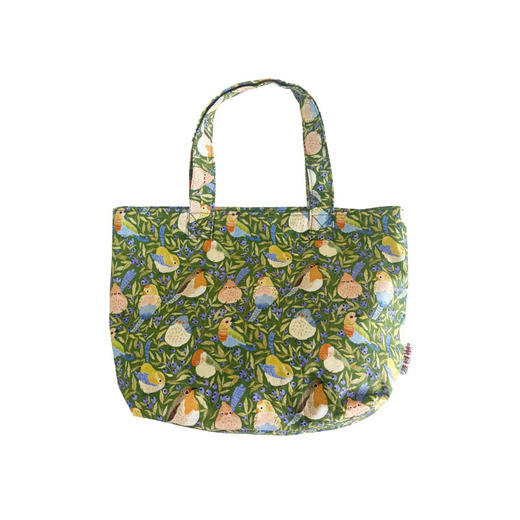 HUJI祤集Sneaky手提袋插画小鸟小鸟 商品图0