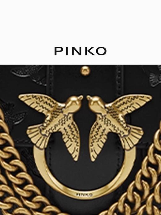 PINKO 压纹飞鸟包燕子包PINKO006★ 商品图8