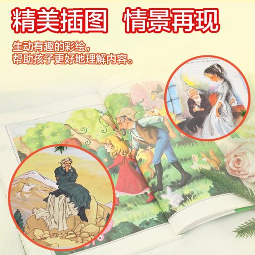 世界少年文学精选名家导读本简爱复活茶花女小妇人金银岛绿野仙踪雾都孤儿柳林风声一千零一夜地心游记杜立德医 商品图1
