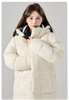 卉遇暖燚绒长款情侣羽绒服HY-25 商品缩略图3