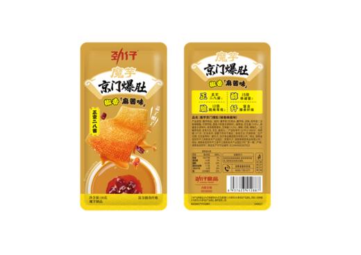 【劲仔】京门爆肚醇香麻酱味360g 休闲小零食年货送礼团购员工福利-FN 商品图1