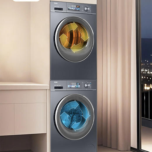 海尔（Haier）洗烘套装 EG100BD88PLUS+EHG10088PLUS 商品图12