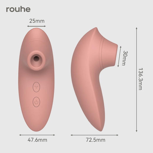 柔核潮吮吸杯精准刺激全身深层吮吸8档震动 商品图11