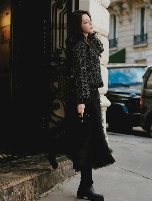 一店k （香港🇭🇰订单！客供面料！）新年发财桶！时髦精的秋冬搭子！迪丽热巴明星同款 小号老花水桶包 商品图11