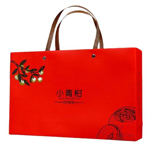 【新会小青柑❗️宫廷青柑普洱茶礼盒】致茶礼“盒”您心意，源自核心茶区，每一口都是对舌尖的享受，新会小青柑茶陈皮普洱茶，马年新年送礼好物年货礼盒L 商品图4