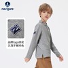 【纳维凯尔】【120-165】意大利小帆船纯棉印花男童长袖POLO衫 商品缩略图3