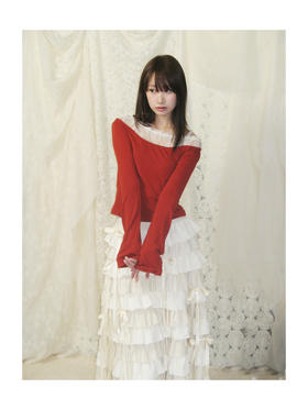 Kaiy Xiao 藤蔓精灵蕾丝 长袖上衣