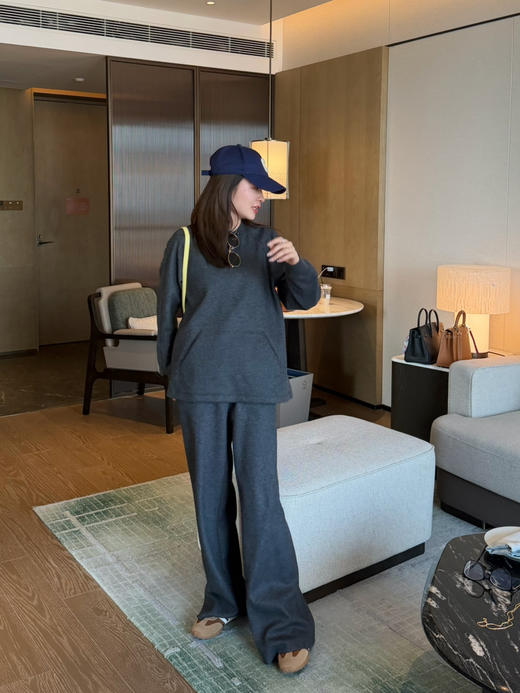 2601314    zhi禾 羊毛 针织卫衣 休闲时髦 商品图2