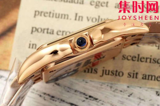 与豹同行 一跃入心 AF卡地亚猎豹系列 小号表盘尺寸：22×30mm 女士腕表 商品图7