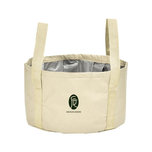 后辰折叠泡脚袋，出差旅行易携带 商品图0