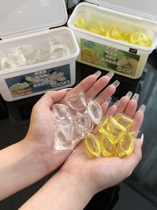宇管家·留香洗衣凝珠8g*50颗（8倍洁净 杀菌留香多效合一） 商品图5