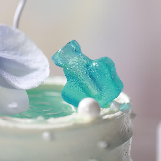 水瓶座灵感蛋糕[梦中的自由诗]1.5磅香草奶油芒果夹心口味 | 左羊 商品图4