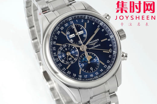 AF浪琴名匠月相系列 名匠八针月相42mm 名匠8针月相功能系列 男士腕表（搭载7751机芯） 商品图2