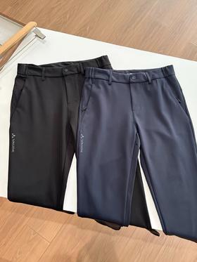 D012261轻商务户外运动防风防水保暖软壳加绒裤