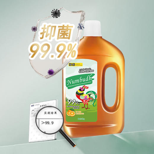 南堡家居除菌液1L*4 商品图3