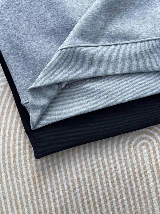 D012251爱心刺绣+后背大印花加绒保暖圆领卫衣 商品图12