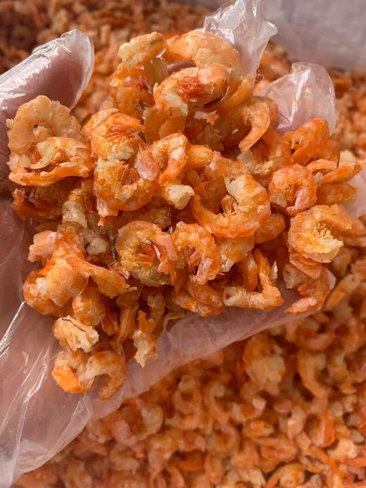 xm【零添加，补钙神器】天然调味剂-深海剑虾仁干，自然无盐晒干 海虾仁干货 手工晒制 原汁原味0.5斤/包 商品图4