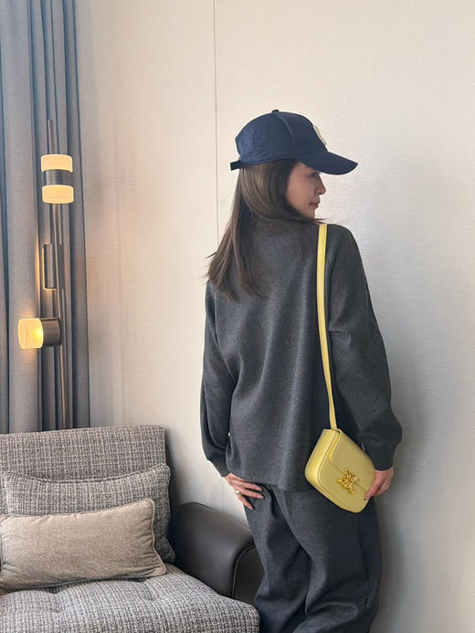 2601314    zhi禾 羊毛 针织卫衣 休闲时髦 商品图5