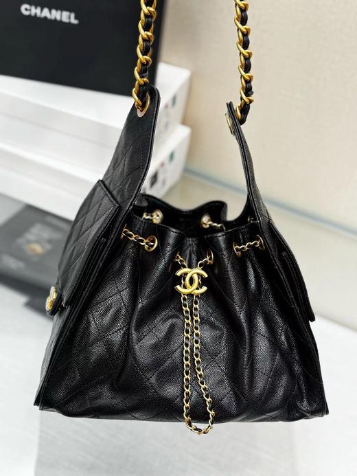 F012229百搭实用大容量荔枝皮女士包包 商品图6