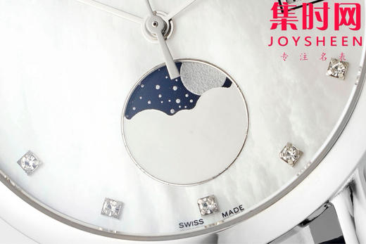 “优雅态度，真我个性” 浪琴AF博雅月相系列 女士腕表 表径30mm 优雅尺寸 商品图4