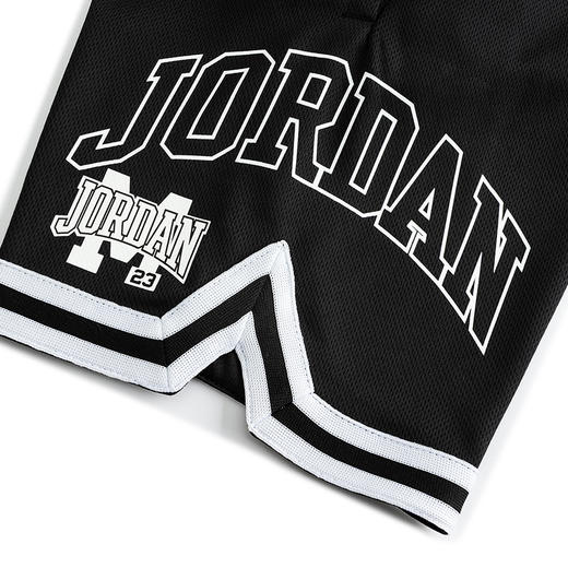 JORDAN 夏 大童小童 针织短裤 JDB-FS-F952 商品图3