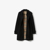 【二】BURBERRY 巴宝莉 女士女士肯辛顿版型 – 短款 Heritage Trench 风衣  黑色 8079415 A1189 商品缩略图1