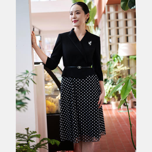 皮尔卡丹女装连衣裙P51121E5052B0 商品图1