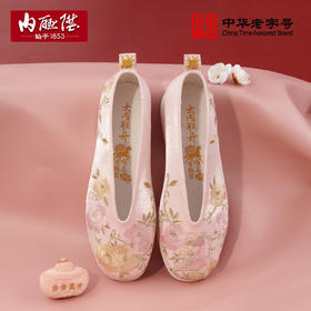 内联升大内联升马上有钱花女鞋DN8709