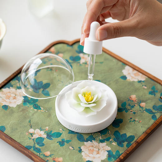 岚屿·瓷花香氛礼盒 ｜ 永不凋零的年花，永远芳香的诗意！赠你岁岁长安 商品图5
