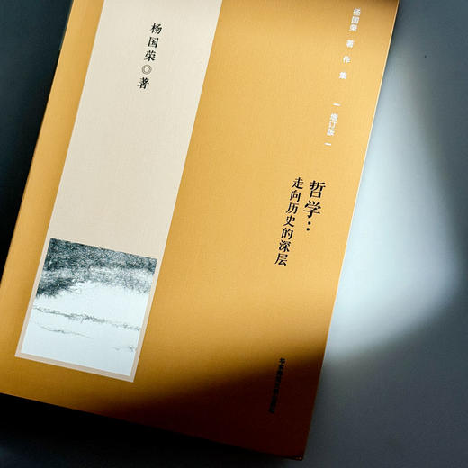 哲学 走向历史的深层 杨国荣著作集 增订版 商品图4