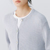 东黎 • 复苏的呼吸 山羊绒女士圆领开衫 6171 商品缩略图4