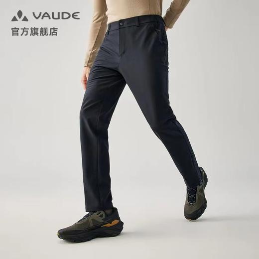 D012261轻商务户外运动防风防水保暖软壳加绒裤 商品图8