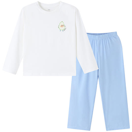 男女童家居服套装春季新款安奈儿童装JM611735 商品图5