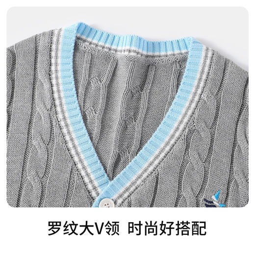 【纳维凯尔】【120-165】Navigare意大利小帆船男女童针织衫毛衣 商品图6