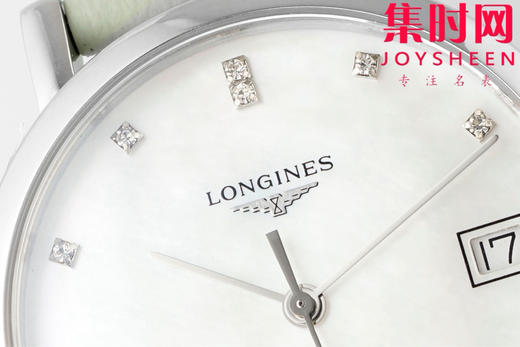 “优雅态度，真我个性” 浪琴AF博雅月相系列 女士腕表 表径30mm 优雅尺寸 商品图3