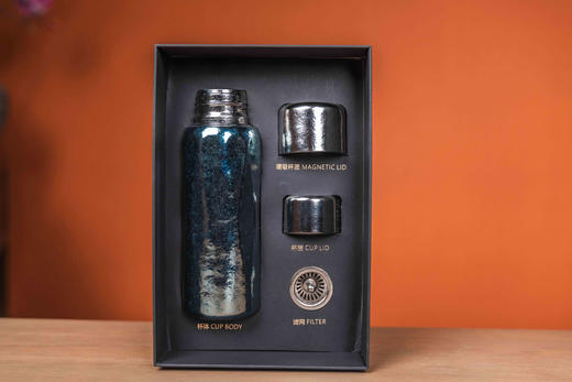 守艺 · 纯钛晶钻磁吸焖茶杯 商品图4