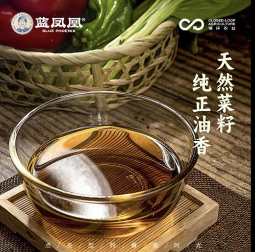 压榨二级菜籽油  5L【LFH】 商品图1