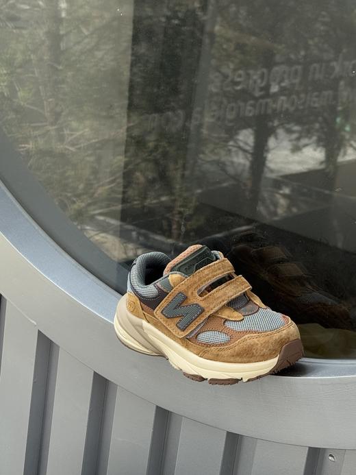 点此购买 NB990 V6魔术贴儿童鞋 xcl 340293 商品图4