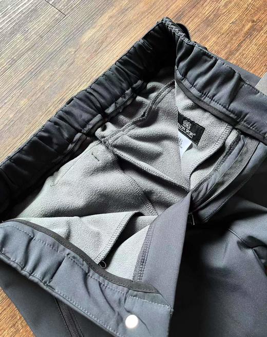 F012222常青款男士轻防水加绒休闲直筒裤长裤 商品图8