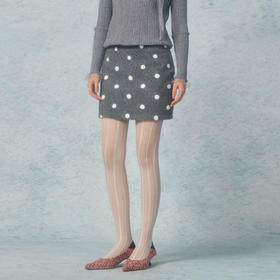 韩系大波点短半裙-纪念日百货门店同款168899208