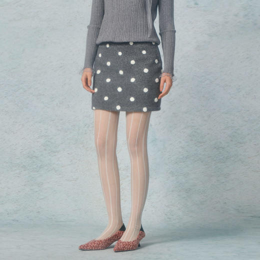 韩系大波点短半裙-纪念日百货门店同款168899208 商品图0