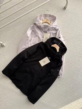 F012213新款2026冲锋衣2级防泼水防风男女软壳内胆三合一夹克