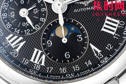 AF浪琴名匠月相系列 名匠八针月相42mm 名匠8针月相功能系列 男士腕表（搭载7751机芯） 商品图4