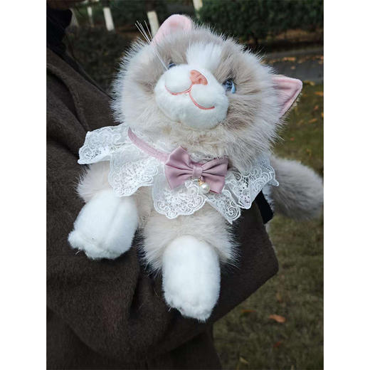 ZY仿真猫咪公仔毛绒公仔-纪念日百货门店同款169151728 商品图3
