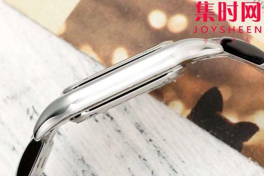 与豹同行 一跃入心 AF卡地亚猎豹系列 贝母面 中号表盘尺寸：27×37mm 女士腕表 商品图6